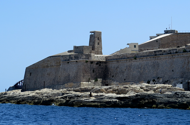 VISITE DU PORT DE LA VALETTE