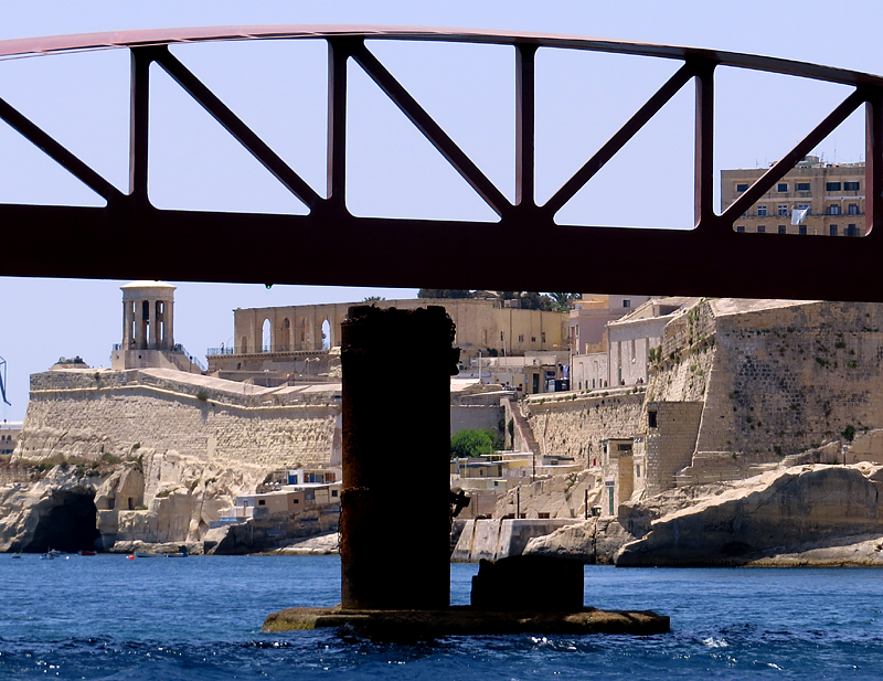 VISITE DU PORT DE LA VALETTE