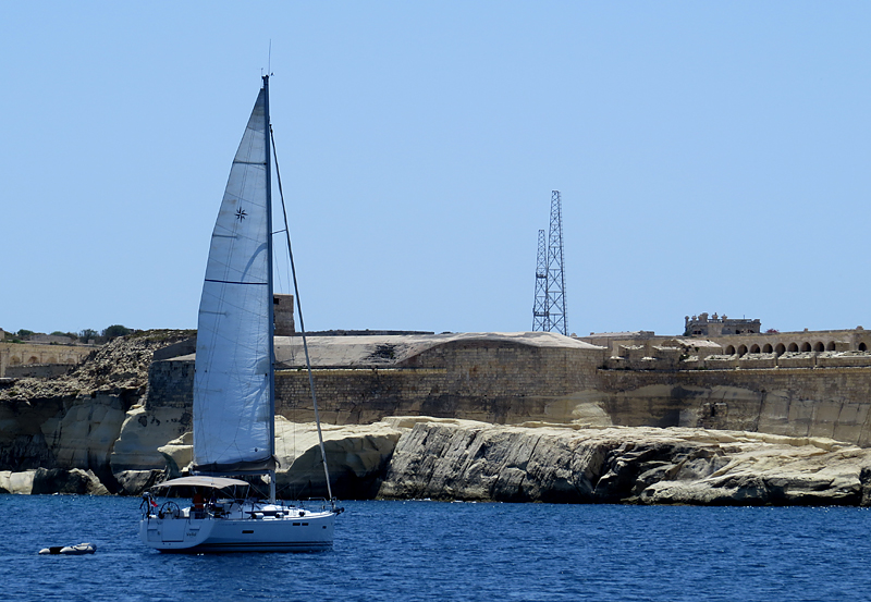 VISITE DU PORT DE LA VALETTE