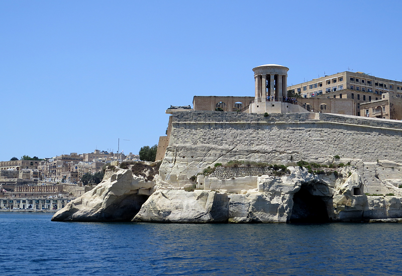 VISITE DU PORT DE LA VALETTE