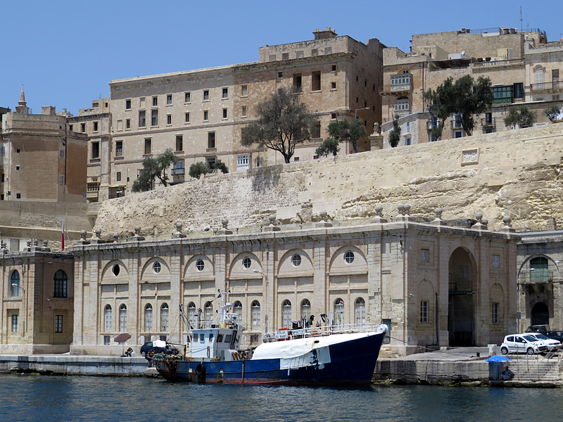 VISITE DU PORT DE LA VALETTE