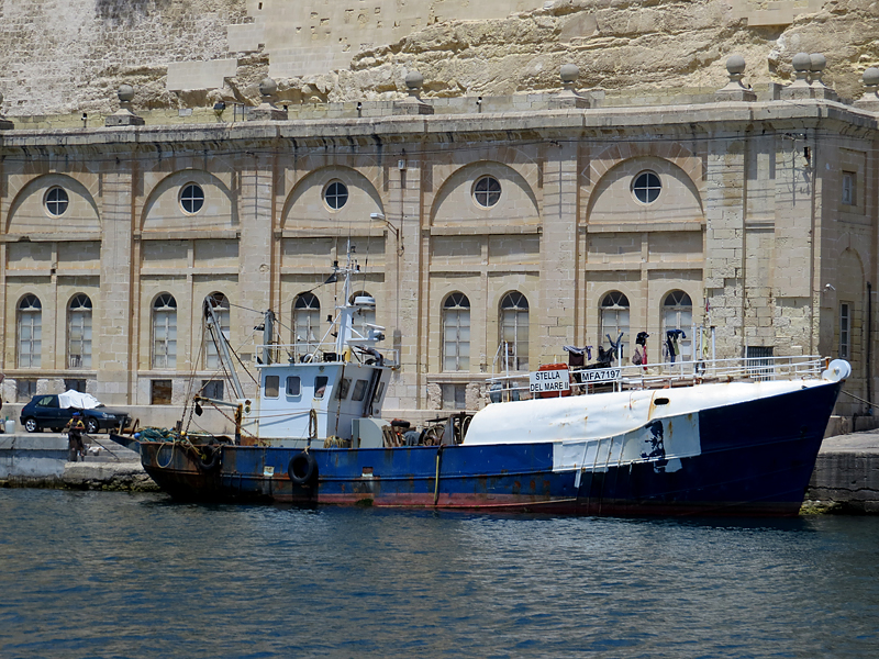 VISITE DU PORT DE LA VALETTE