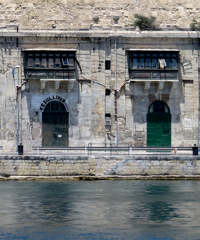 VISITE DU PORT DE LA VALETTE