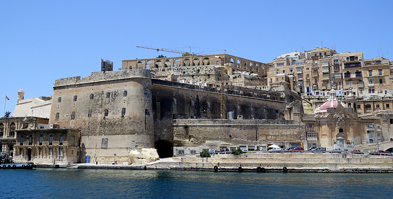 VISITE DU PORT DE LA VALETTE