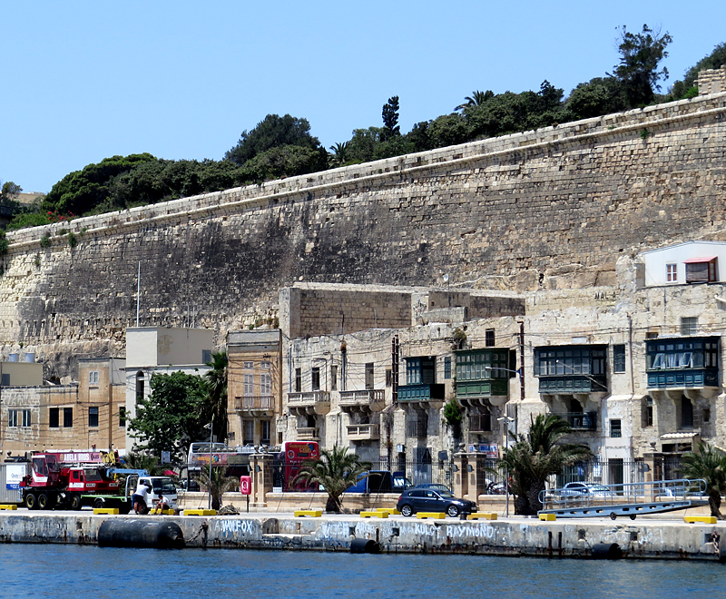 VISITE DU PORT DE LA VALETTE