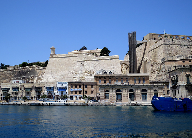 VISITE DU PORT DE LA VALETTE