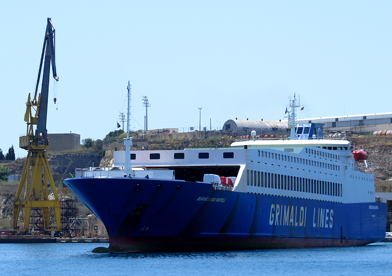 VISITE DU PORT DE LA VALETTE