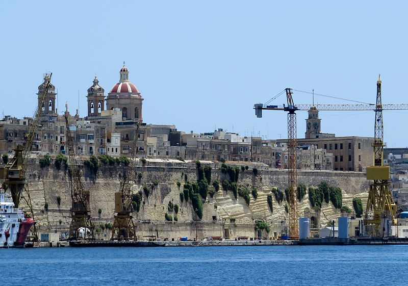 VISITE DU PORT DE LA VALETTE