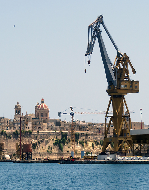 VISITE DU PORT DE LA VALETTE