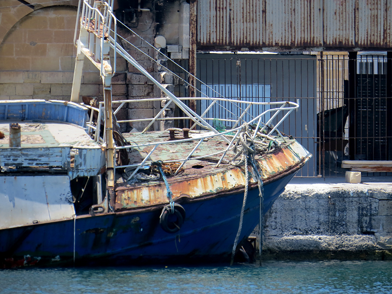 VISITE DU PORT DE LA VALETTE