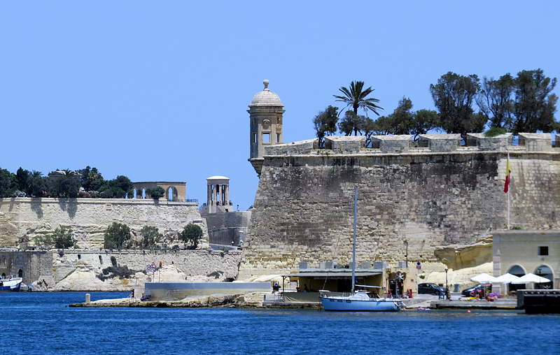 VISITE DU PORT DE LA VALETTE