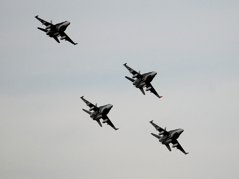 Escadrille de F-18