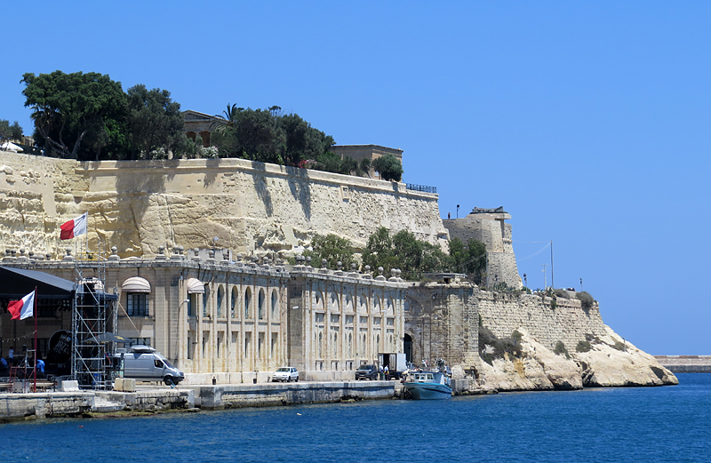 Promenade dans le port de La Valette