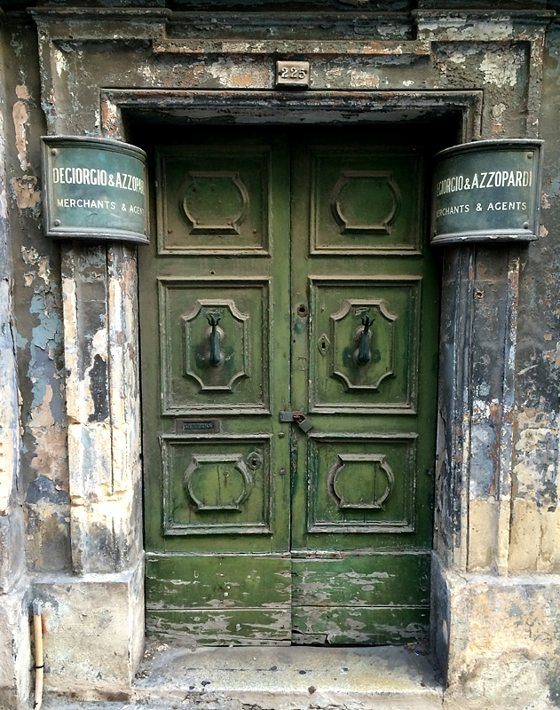 vieille porte