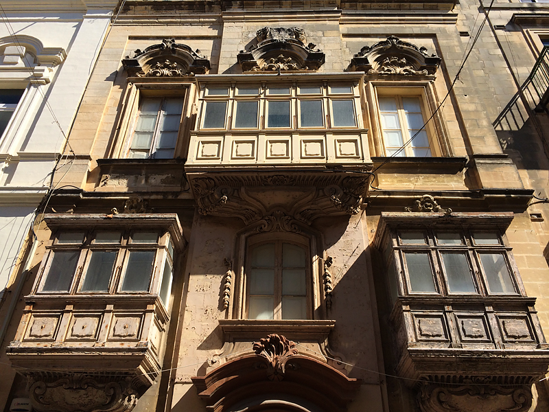 balcons fermés