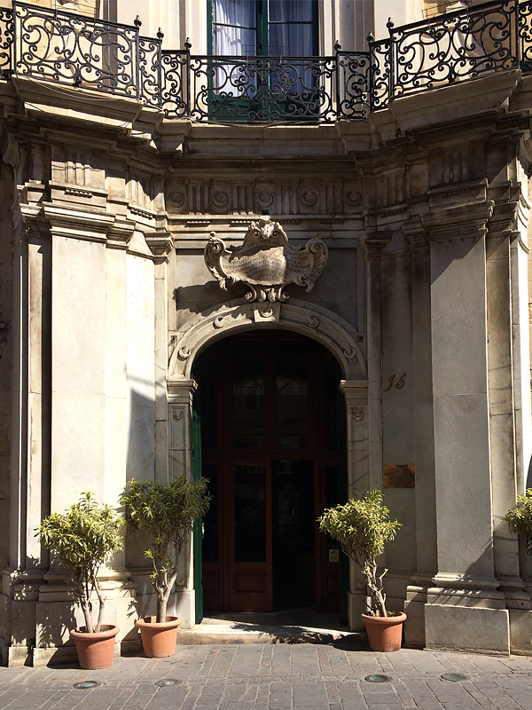 Porte baroque