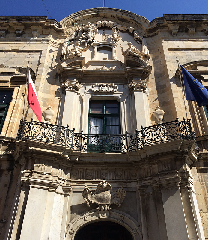 façade baroque