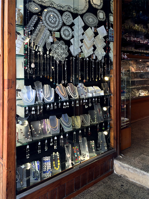 Boutique bijoux et dentelles