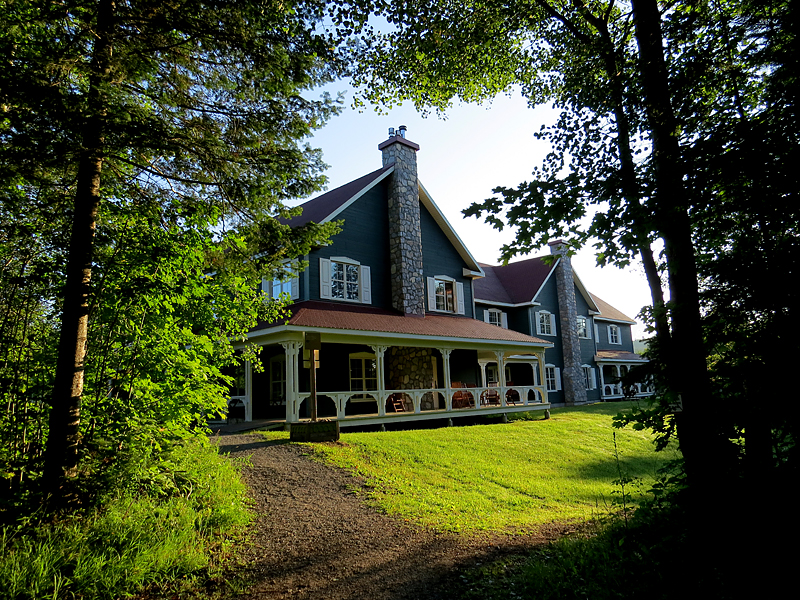 Domaine du Baluchon à St-Paulin
