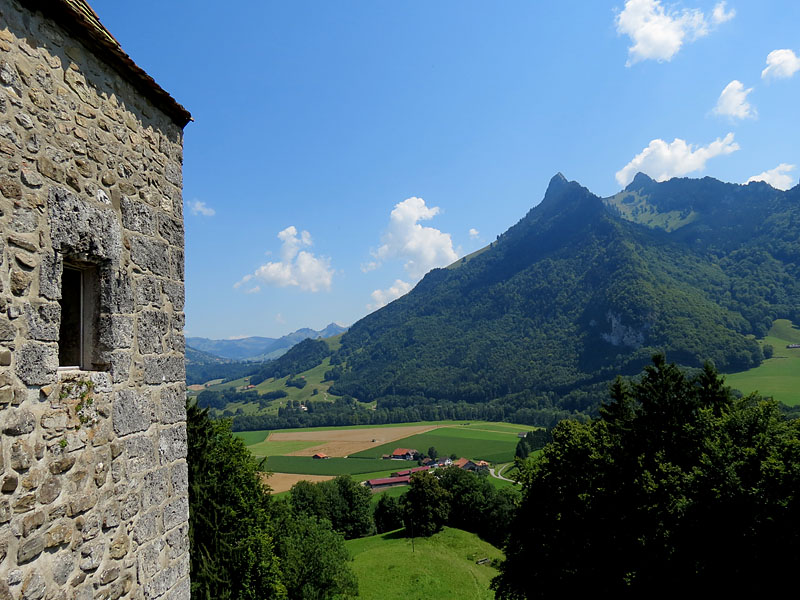 Le chteau de Gruyres