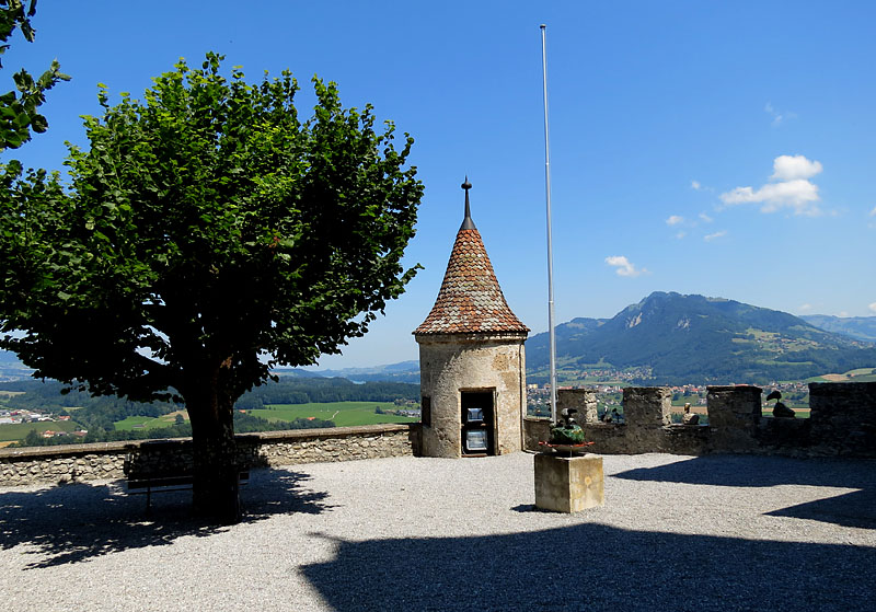 Le chteau de Gruyres