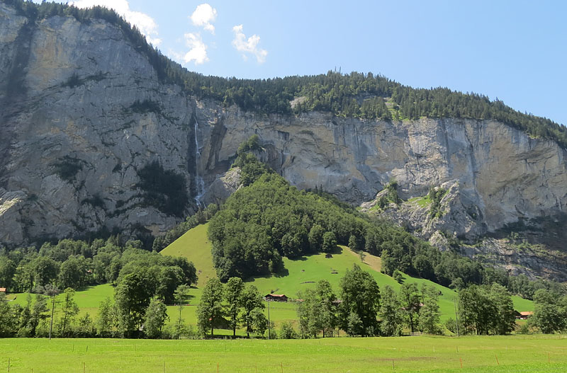 valle de Lauterbrunnen