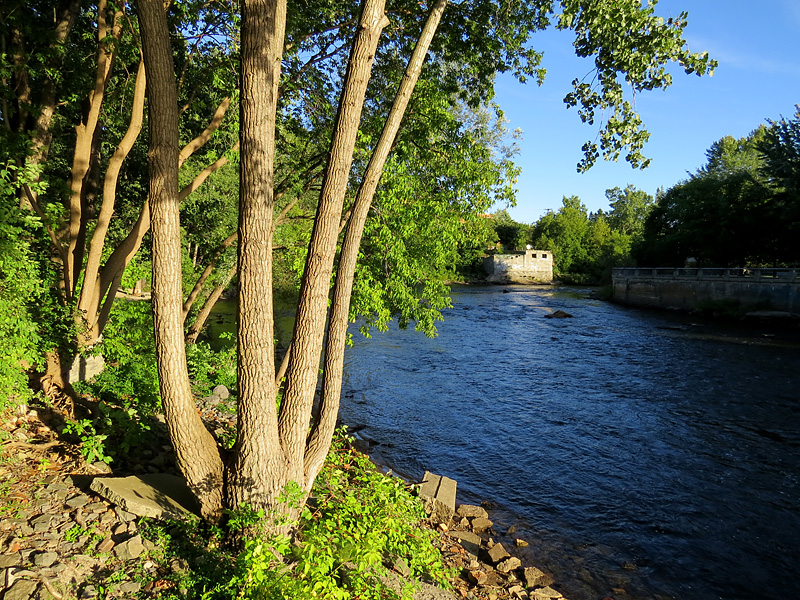 Ballade le long de la rivire L'Assomption  Joliette