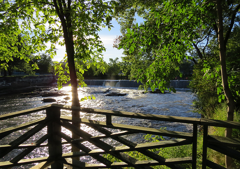 Ballade le long de la rivire L'Assomption  Joliette