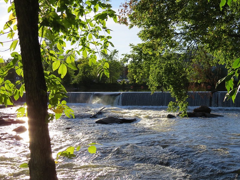 Ballade le long de la rivire L'Assomption  Joliette