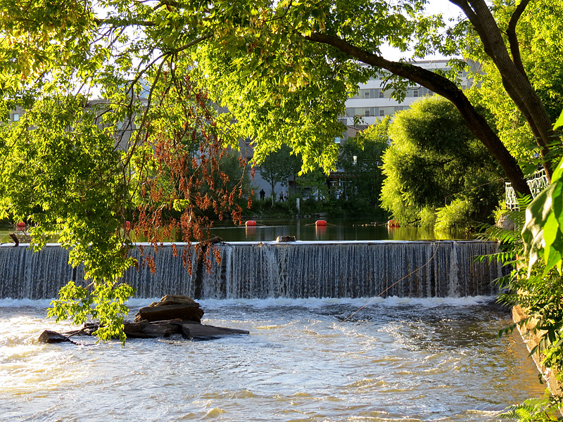 Ballade le long de la rivire L'Assomption  Joliette