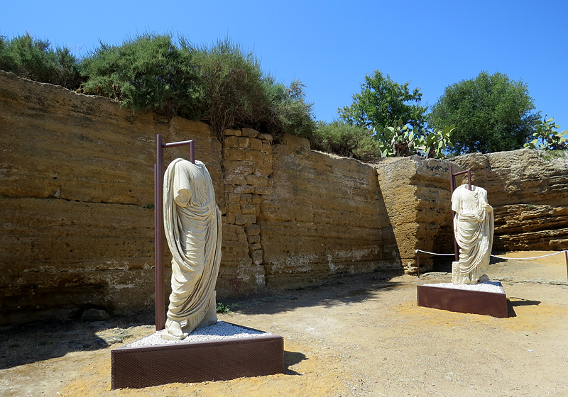 Statues
