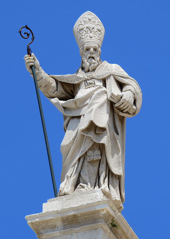 Statues à Syracuse