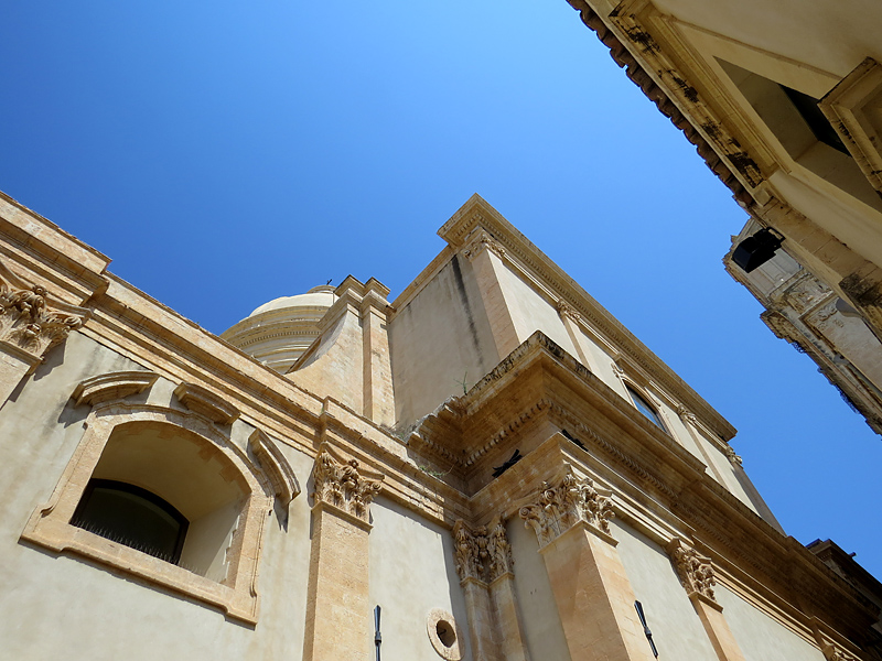 Noto, ville baroque