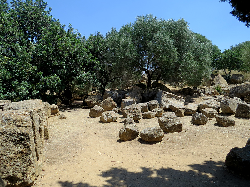 Valle des Temples