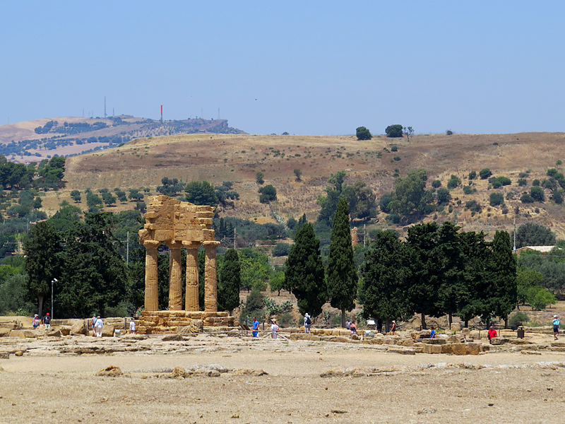 Temple de Castor et Pollux