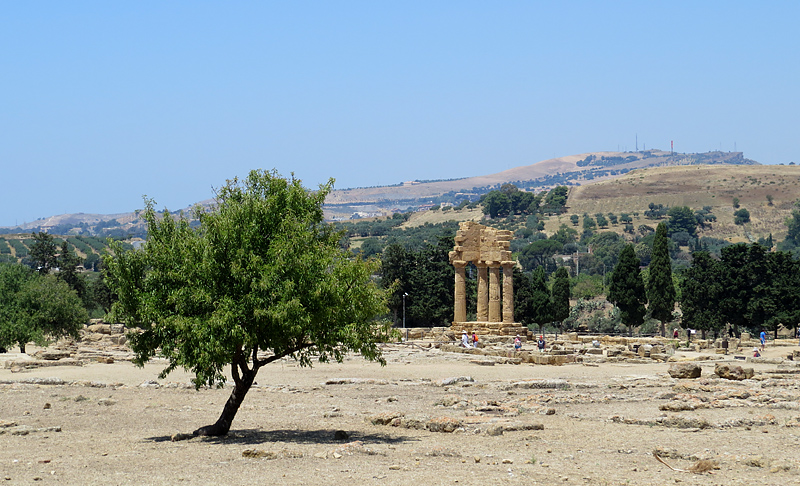 Temple de Castor et Pollux