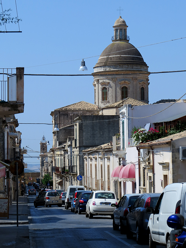 Noto, ville baroque