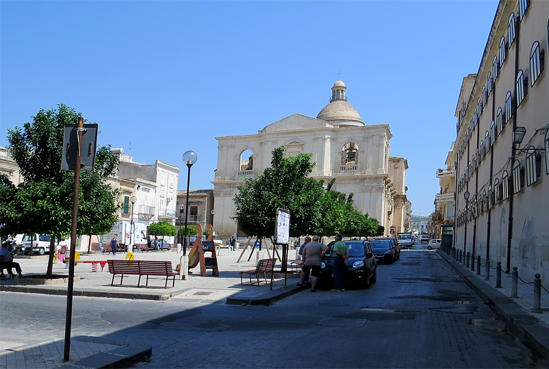 Noto, ville baroque