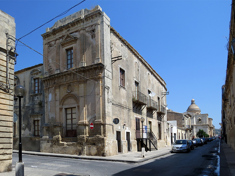 Noto, ville baroque