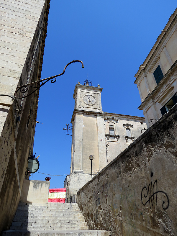 Noto, ville baroque