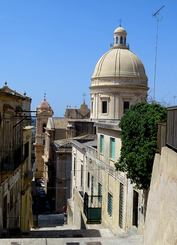 Noto, ville baroque