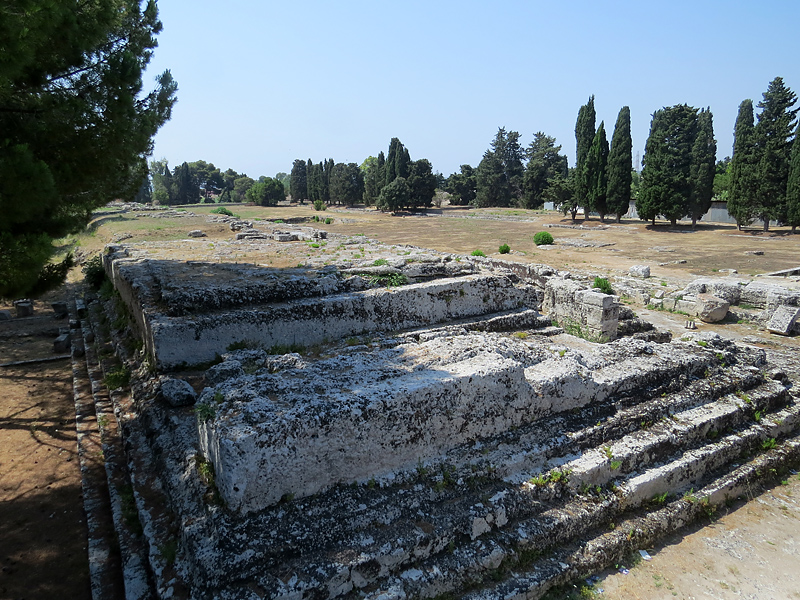 Zone archologique de Neapolis