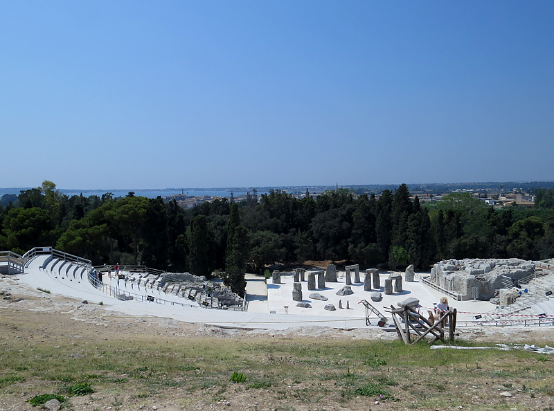 Zone archéologique de Neapolis
