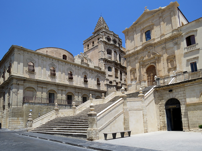 Noto, ville baroque