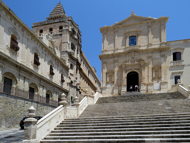 Noto, ville baroque