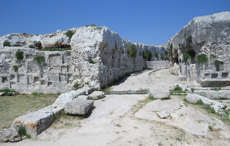 Site archologique de Syracuse , Napolis