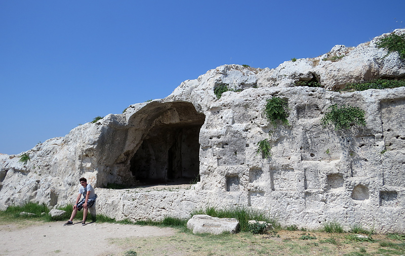 Site archologique de Syracuse , Napolis