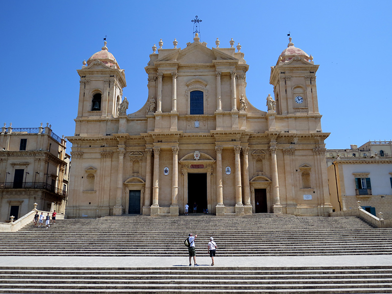 Noto, ville baroque