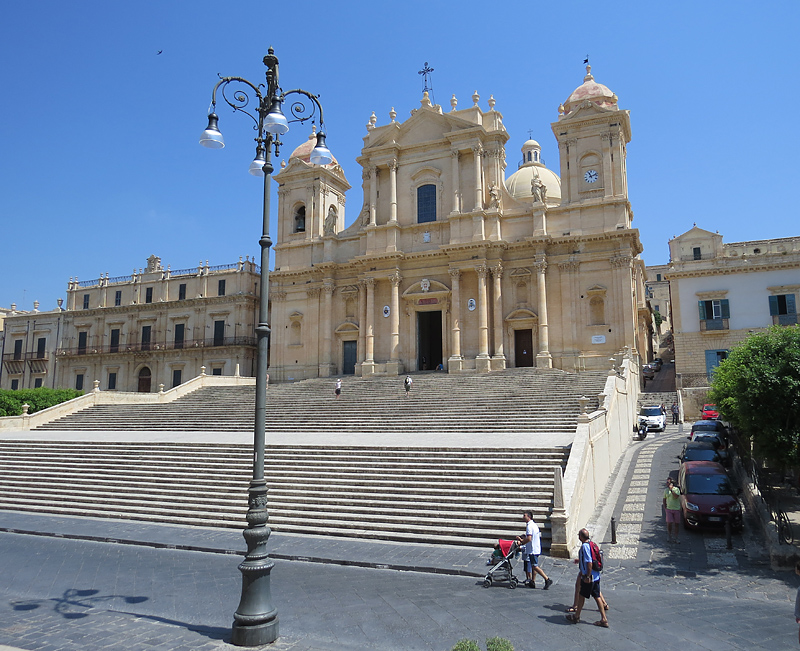 Noto, ville baroque