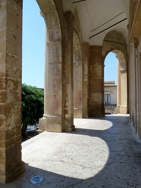 Noto, ville baroque